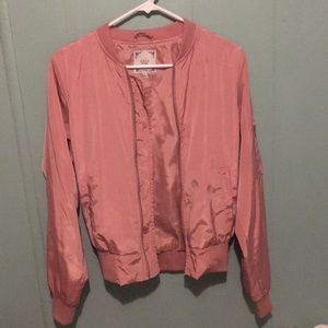 Blushed pink light jacket